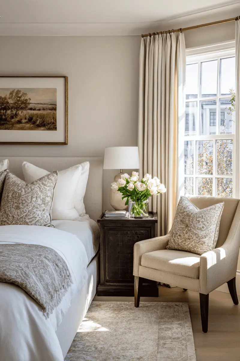 25 Dreamy Ideas to Get the Nancy Meyers Bedroom Look in Your Own Home 🛏 ...