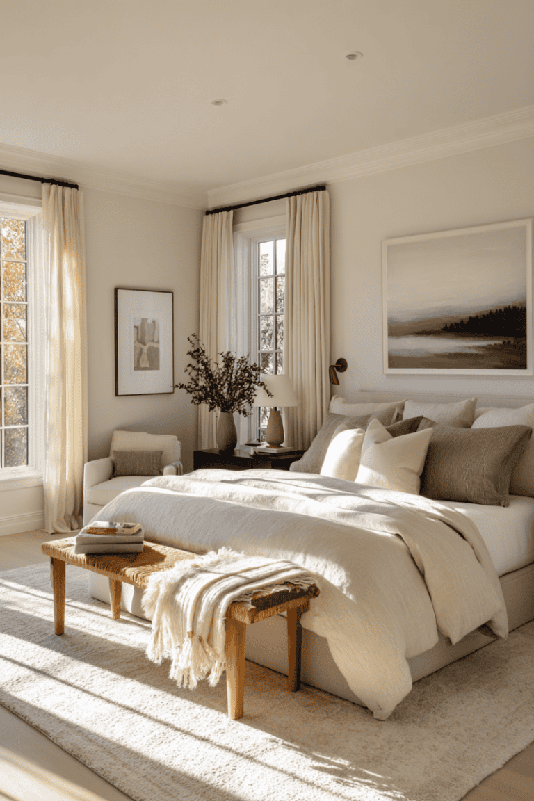 25 Dreamy Ideas to Get the Nancy Meyers Bedroom Look in Your Own Home 🛏 ...