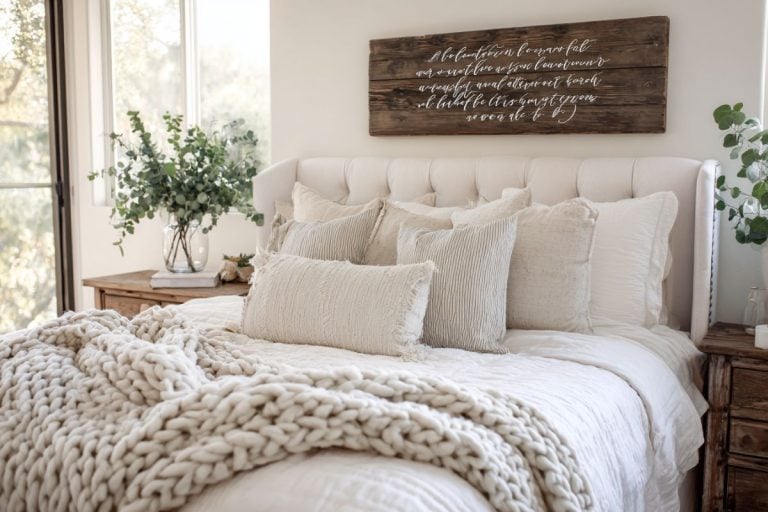 Above Bed Decor Made Easy: 10+ Gorgeous Ways to Style Your Space