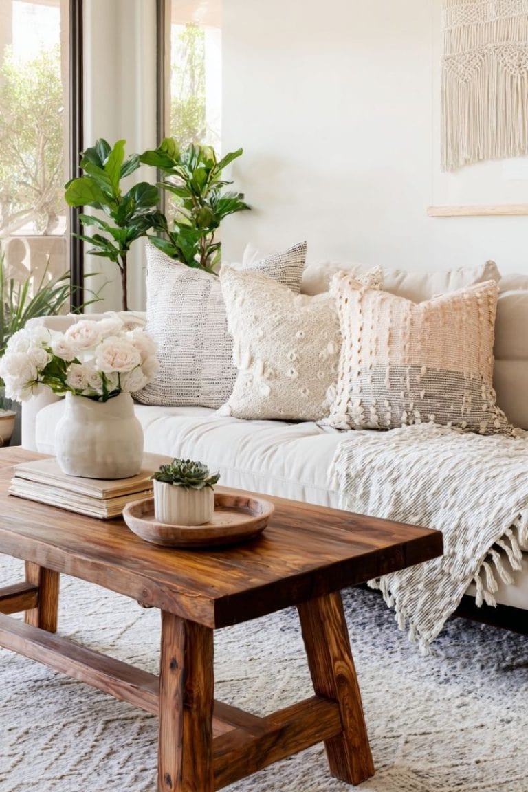 50+ Boho Living Room Ideas You’ll Want to Steal Right Now - Restore ...