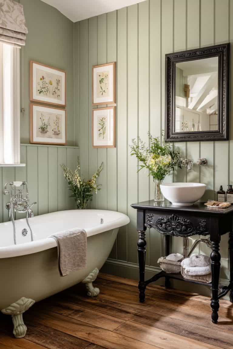 10 Essential Elements That Will Instantly Elevate Your Cottage Bathroom 🛁✨