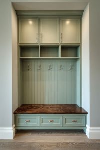 30 Stunning Hall Tree Entryways That Combine Style & Function - Restore ...