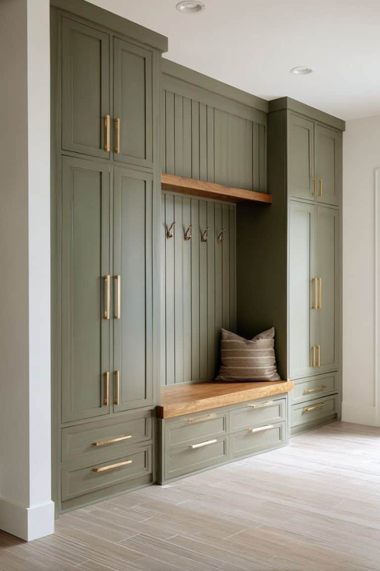 30 Stunning Hall Tree Entryways That Combine Style & Function - Restore ...