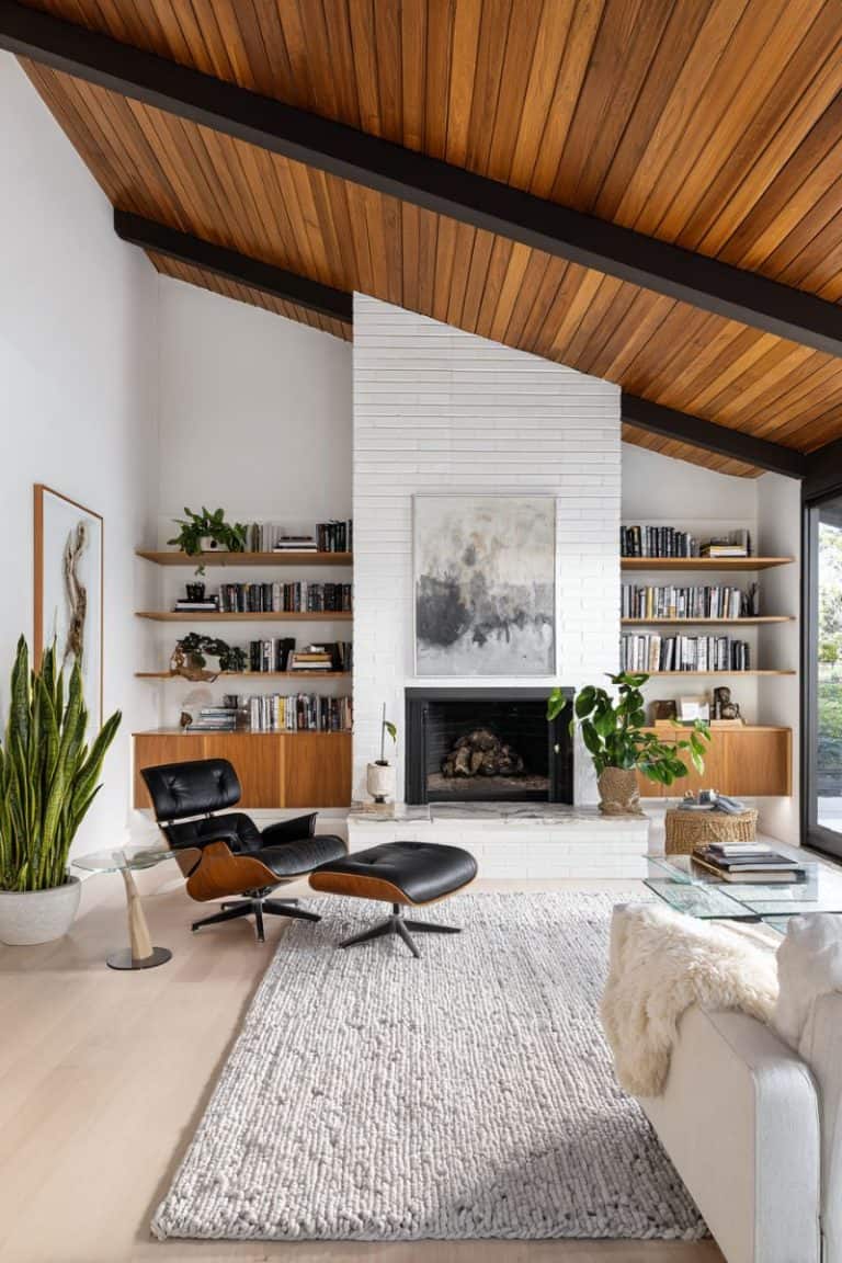 7 Simple Ways to Nail the Mid Century Modern Living Room Look