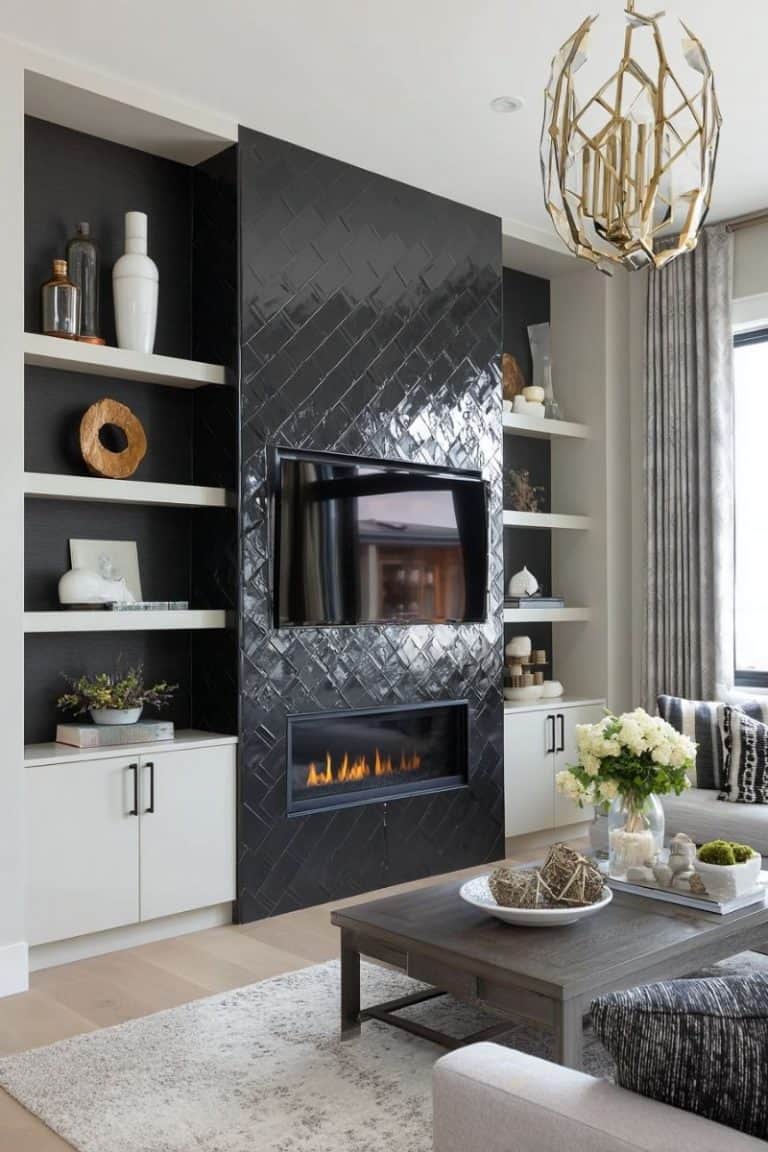 50 Best Modern Fireplace Ideas for a Stylish, Cozy Space - Restore ...