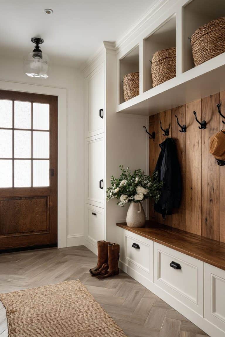 20 Entryway Mudroom Ideas That Just Work - Restore Decor & More