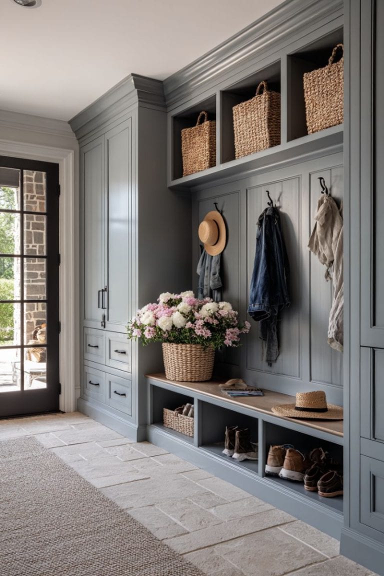 20 Entryway Mudroom Ideas That Just Work - Restore Decor & More