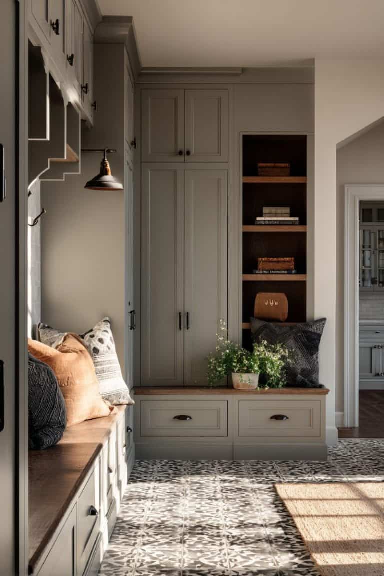20 Entryway Mudroom Ideas That Just Work - Restore Decor & More