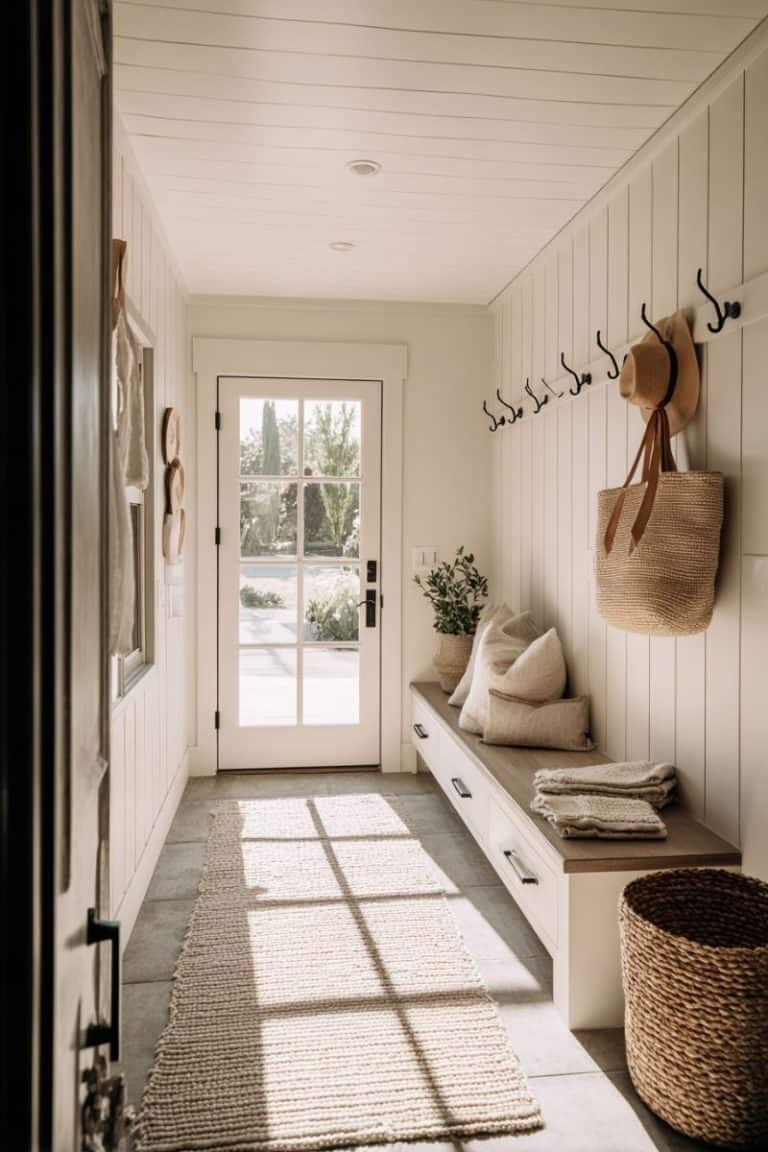 20 Entryway Mudroom Ideas That Just Work - Restore Decor & More