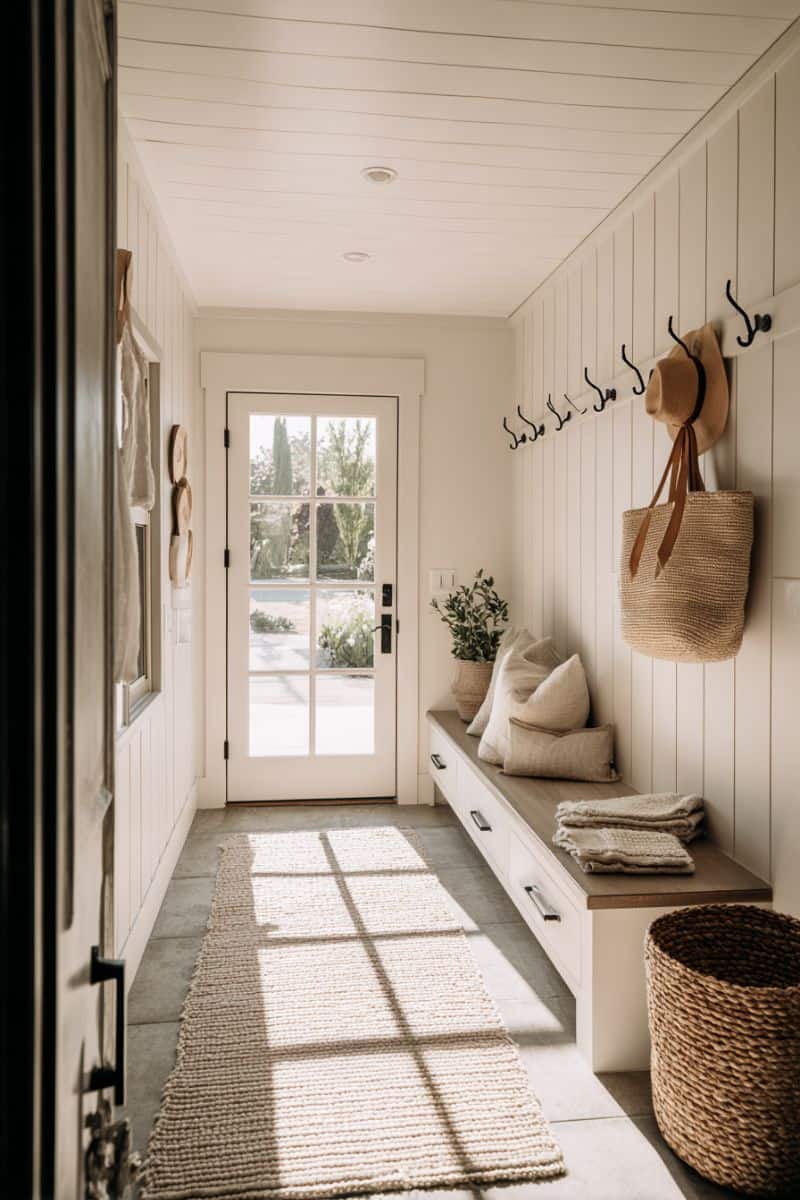 20 Entryway Mudroom Ideas That Just Work - Restore Decor & More