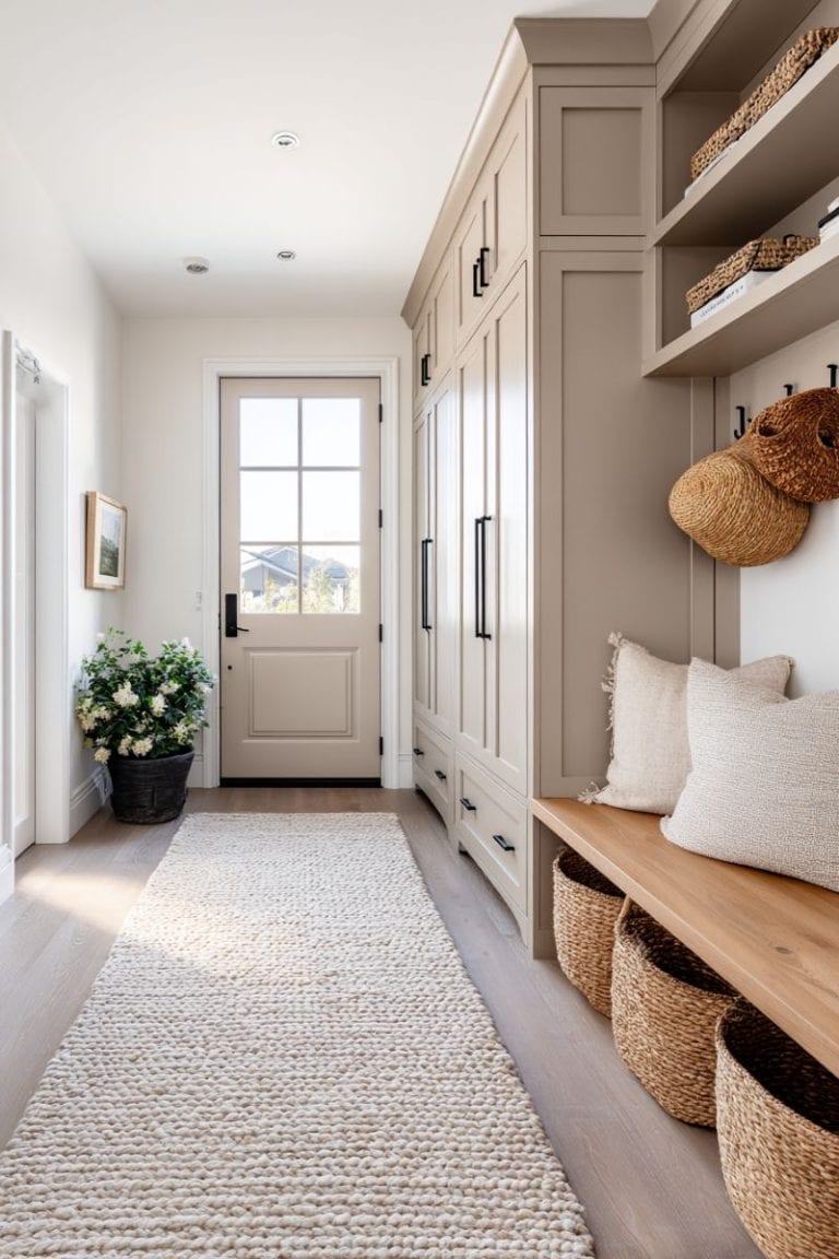 20 Entryway Mudroom Ideas That Just Work - Restore Decor & More