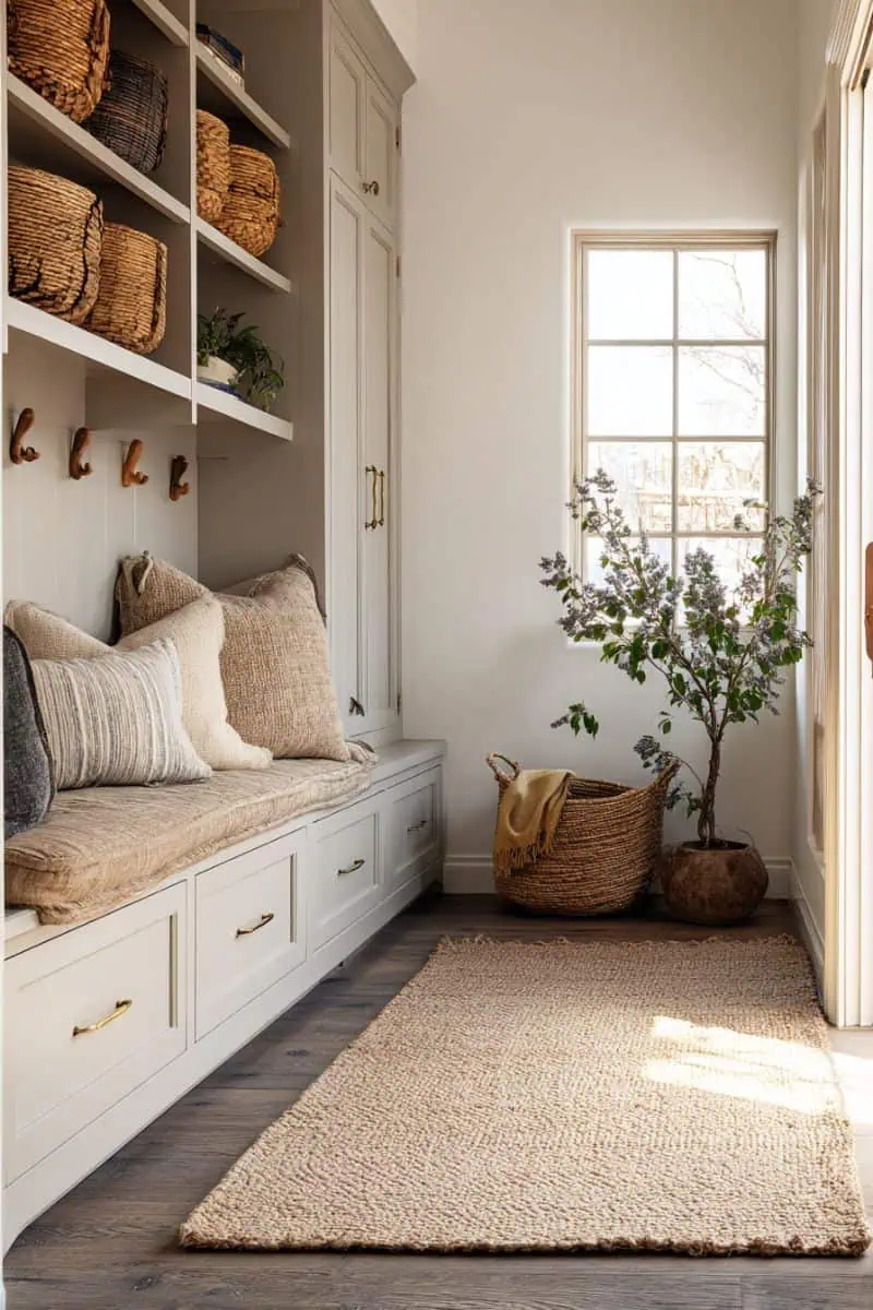 20 Entryway Mudroom Ideas That Just Work - Restore Decor & More