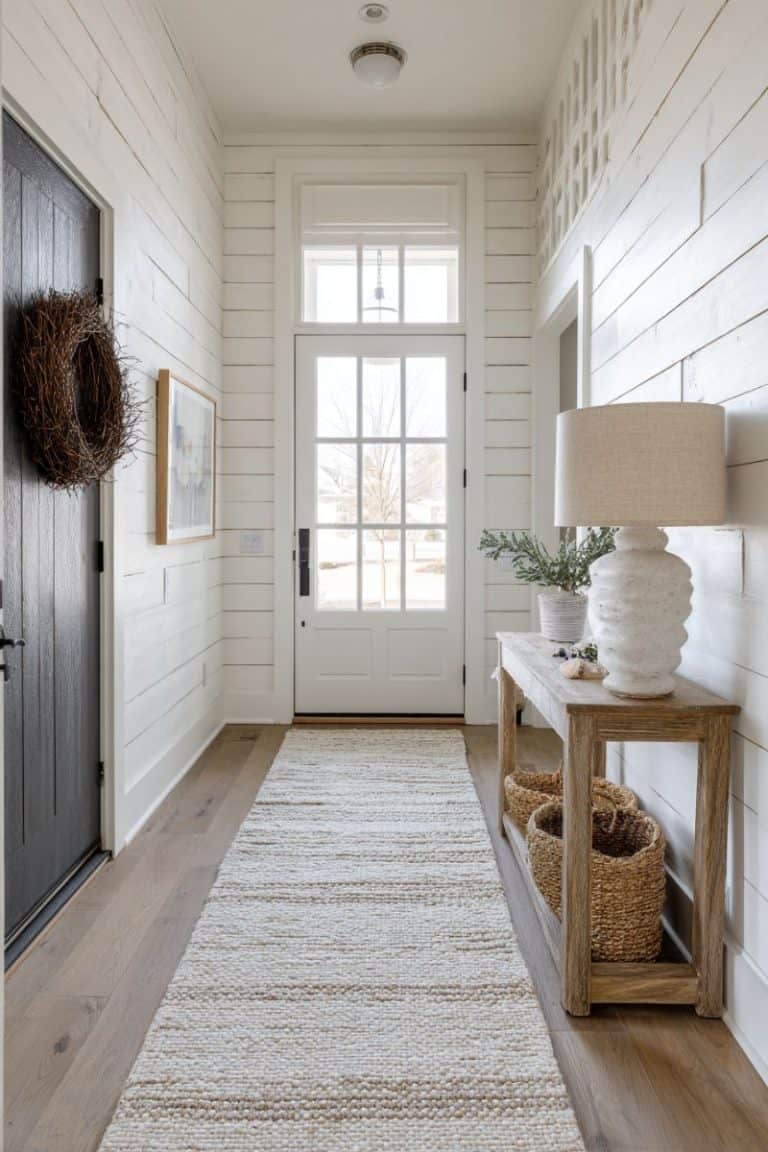 40 Narrow Entryway Ideas That Prove You Don’t Need a Big Space to Make ...