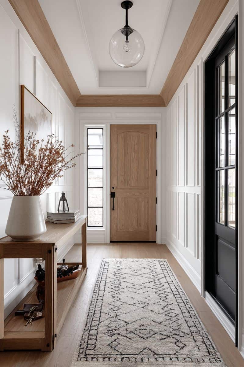 40 Narrow Entryway Ideas That Prove You Don’t Need a Big Space to Make ...