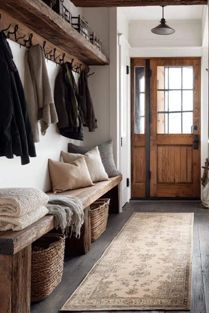 40 Narrow Entryway Ideas That Prove You Don’t Need a Big Space to Make ...
