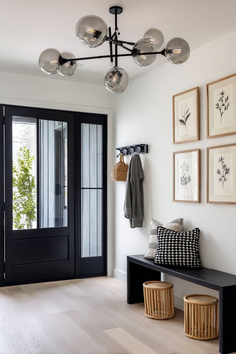 40 Narrow Entryway Ideas That Prove You Don’t Need a Big Space to Make ...