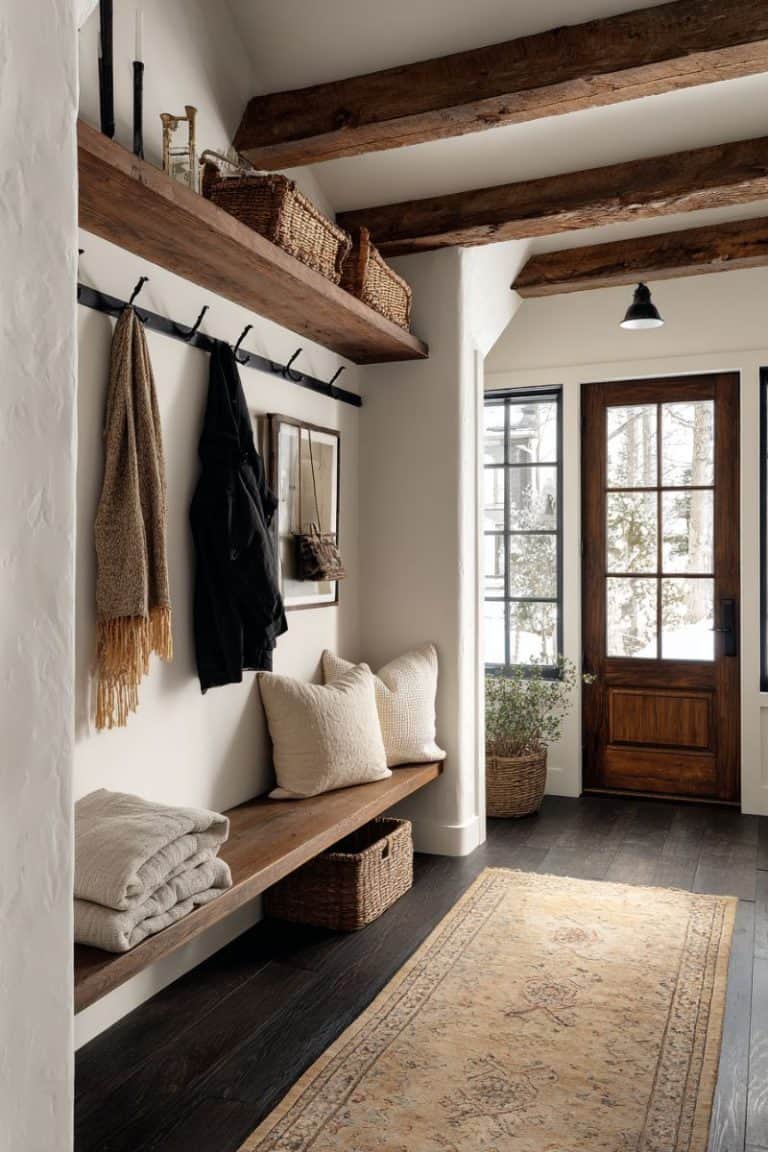 40 Narrow Entryway Ideas That Prove You Don’t Need a Big Space to Make ...