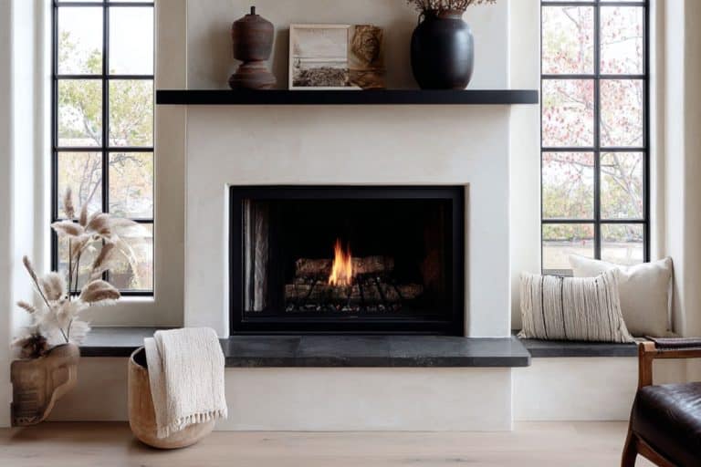20 Gorgeous Plaster Fireplaces That Transform Any Living Room