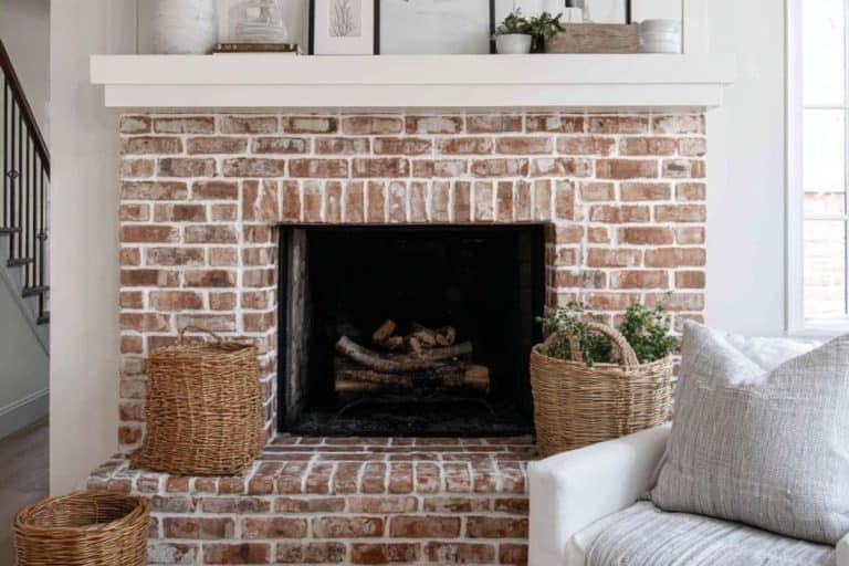 30 Stunning Red Brick Fireplaces That Prove This Classic Look Never Goes Out of Style