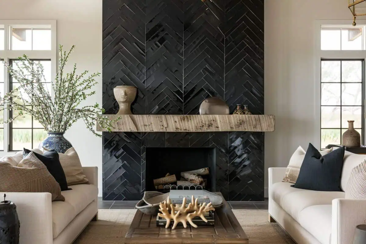 From Classic to Bold: 40 Tile Fireplace Ideas for Every Style - Restore ...