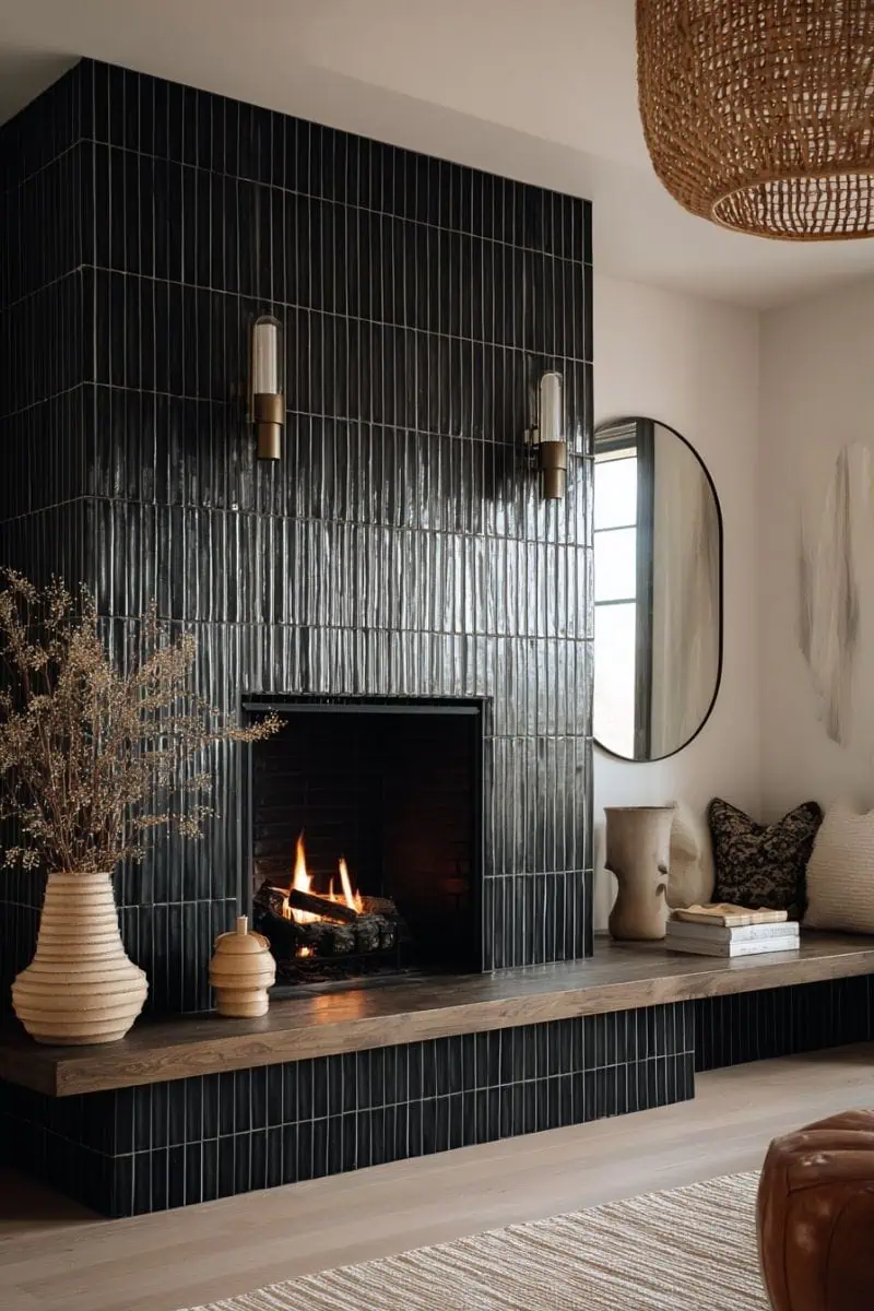 From Classic to Bold: 40 Tile Fireplace Ideas for Every Style - Restore ...