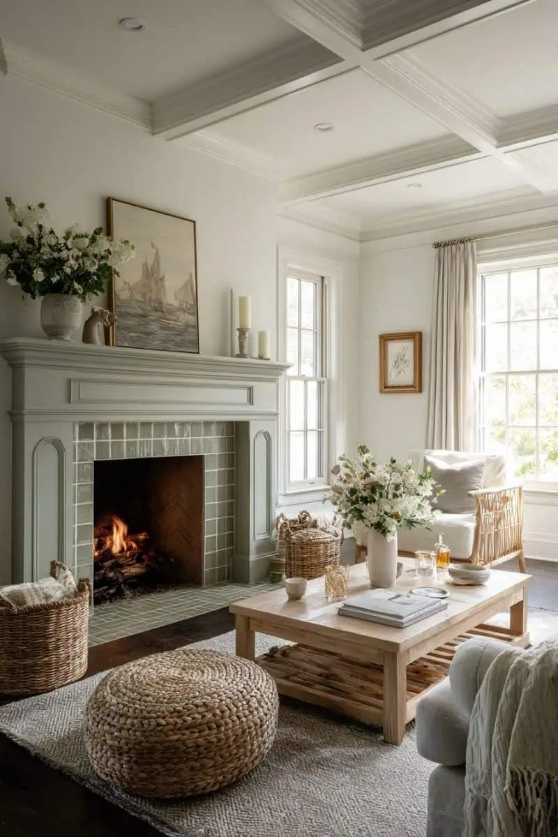 From Classic to Bold: 40 Tile Fireplace Ideas for Every Style - Restore ...