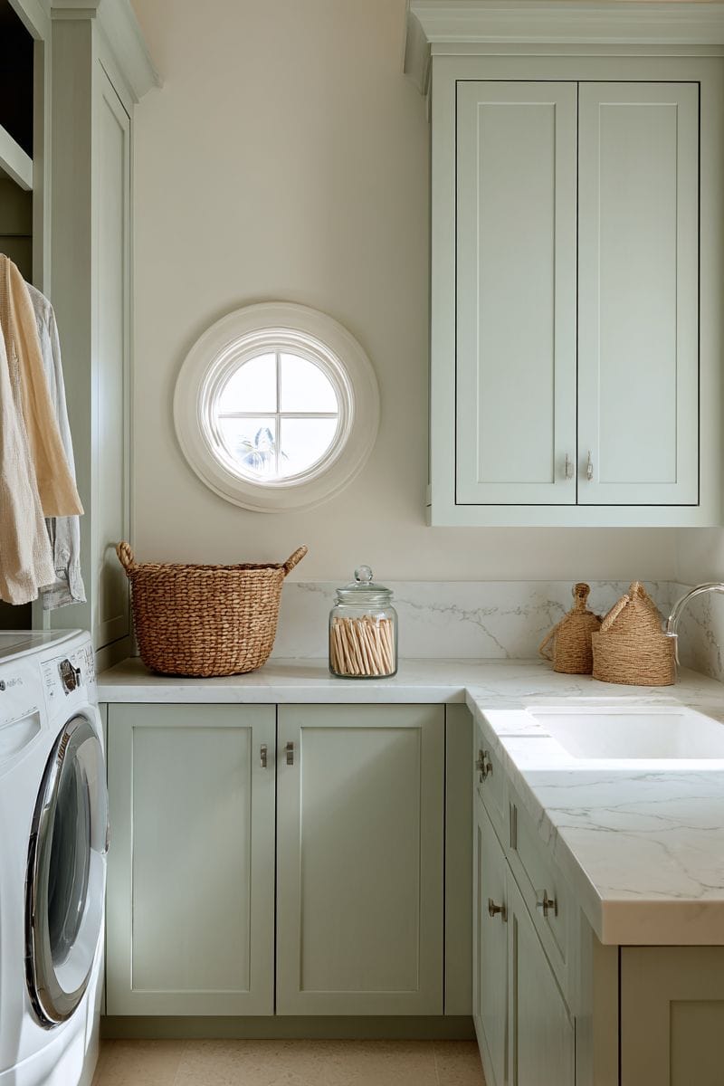 7 Must-Haves That Will Instantly Elevate Your Coastal Laundry Room ...