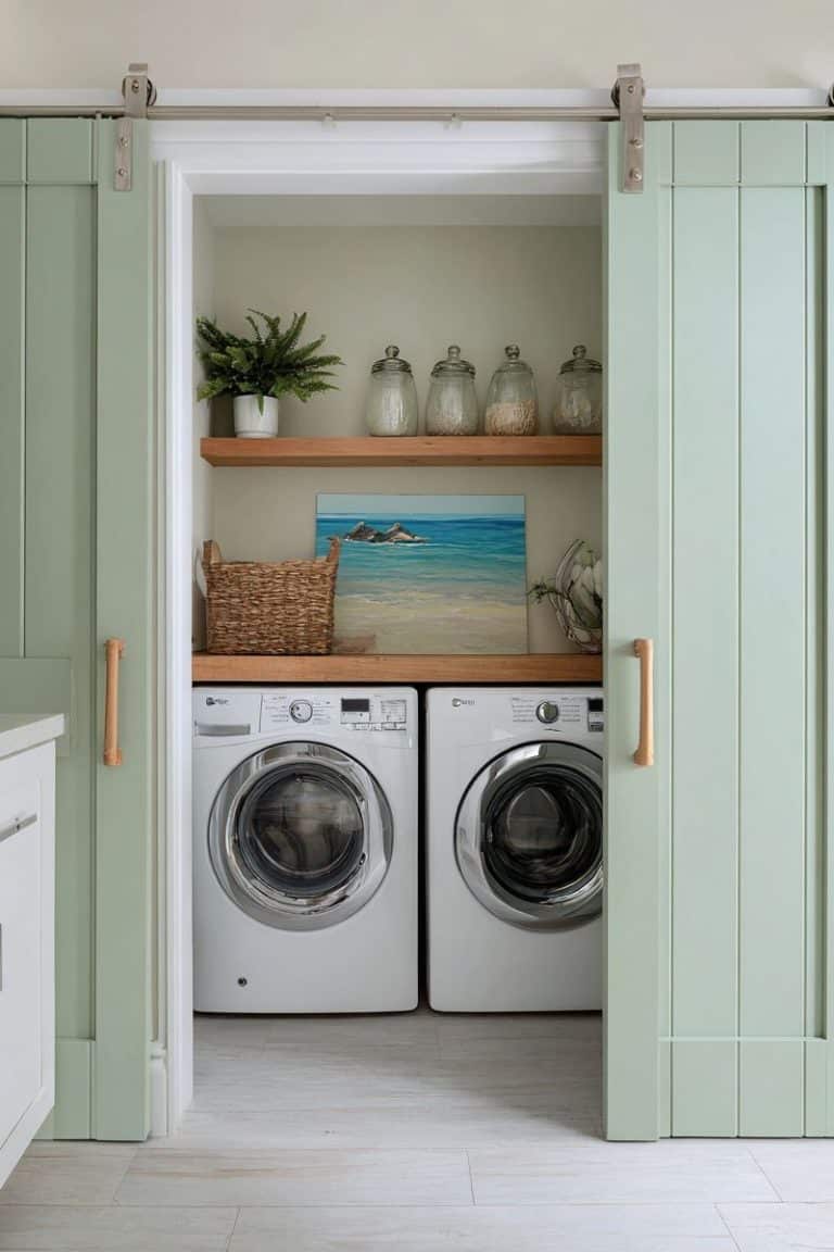 7 Must-Haves That Will Instantly Elevate Your Coastal Laundry Room ...