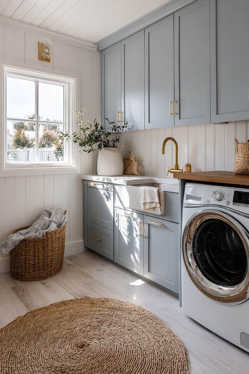 7 Must-Haves That Will Instantly Elevate Your Coastal Laundry Room ...