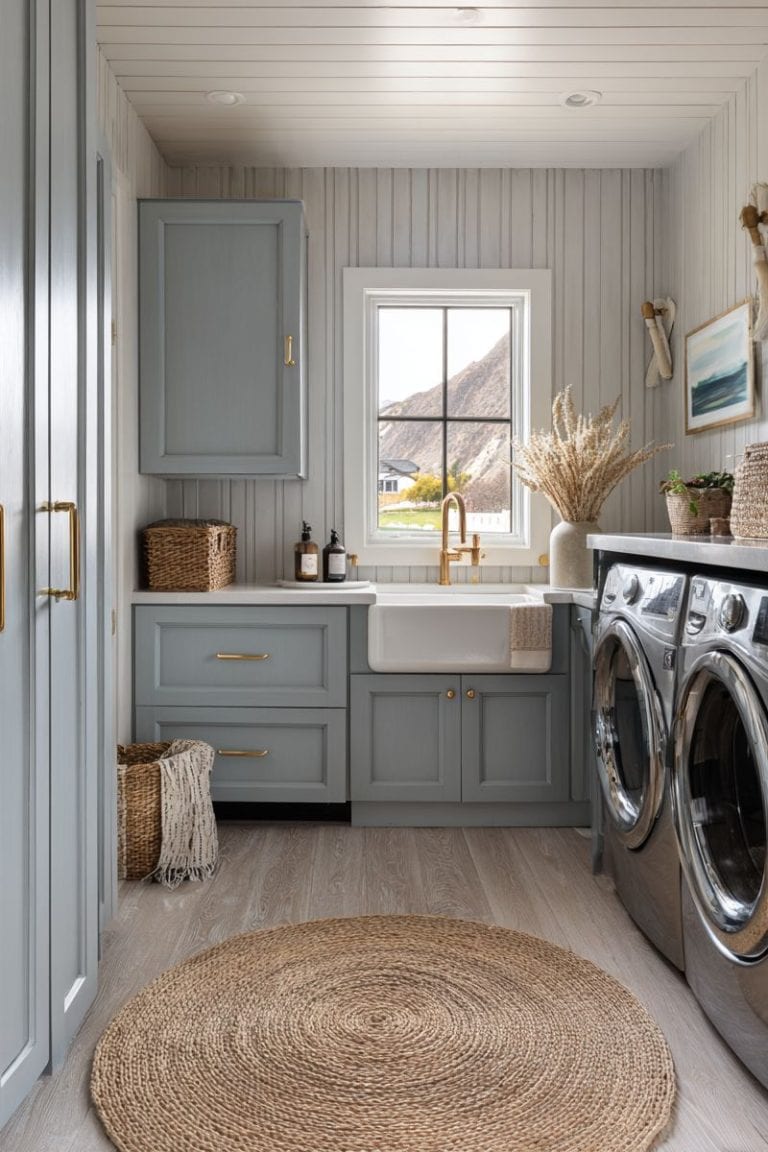7 Must-Haves That Will Instantly Elevate Your Coastal Laundry Room ...