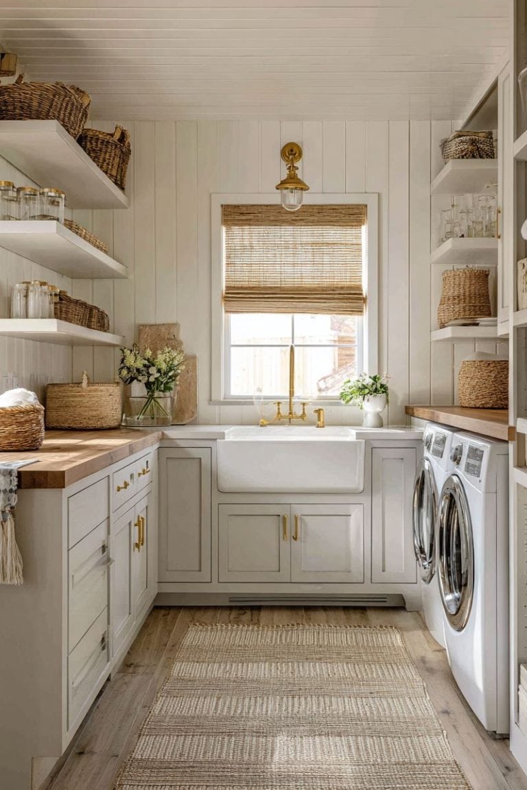7 Must-Haves That Will Instantly Elevate Your Coastal Laundry Room ...