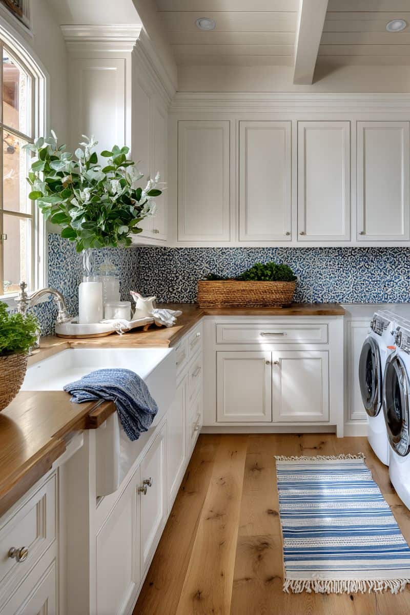 7 Must-Haves That Will Instantly Elevate Your Coastal Laundry Room ...