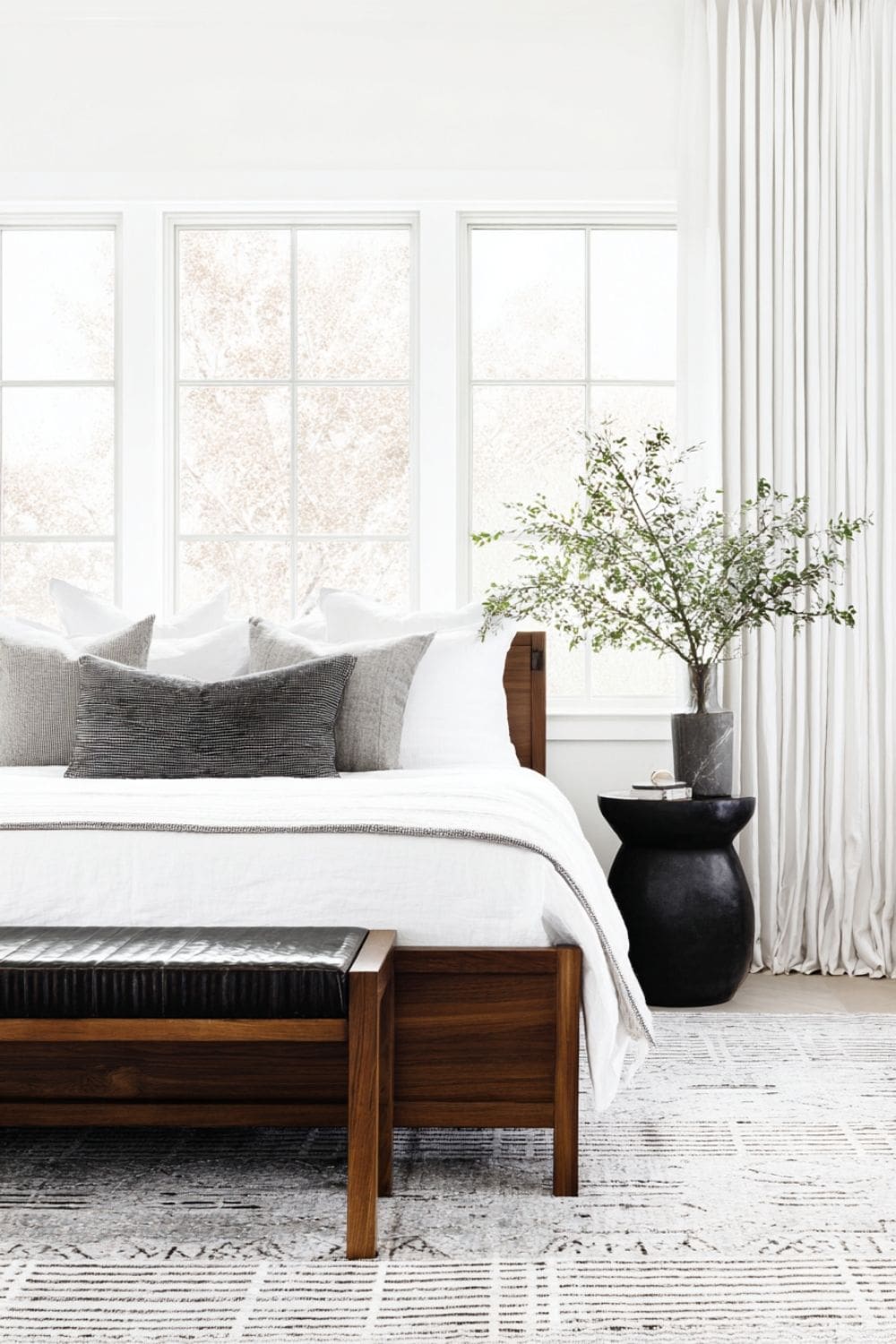7 Smart Tips for Styling a Bed Against a Window That Actually Looks ...