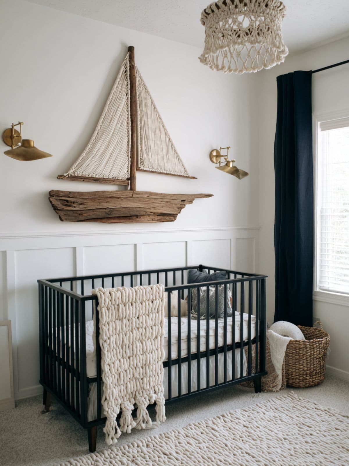 17 Nautical Nursery Ideas That'll Make You Want to Set Sail Immediately ...