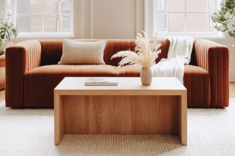 Orange Couch Living Rooms That Feel Warm, Stylish, and Totally Unexpected