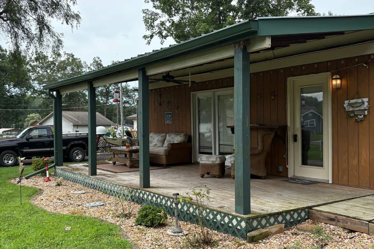 Lakehouse Porch Ideas: How We’re Planning Our Outdoor Seating - Restore ...