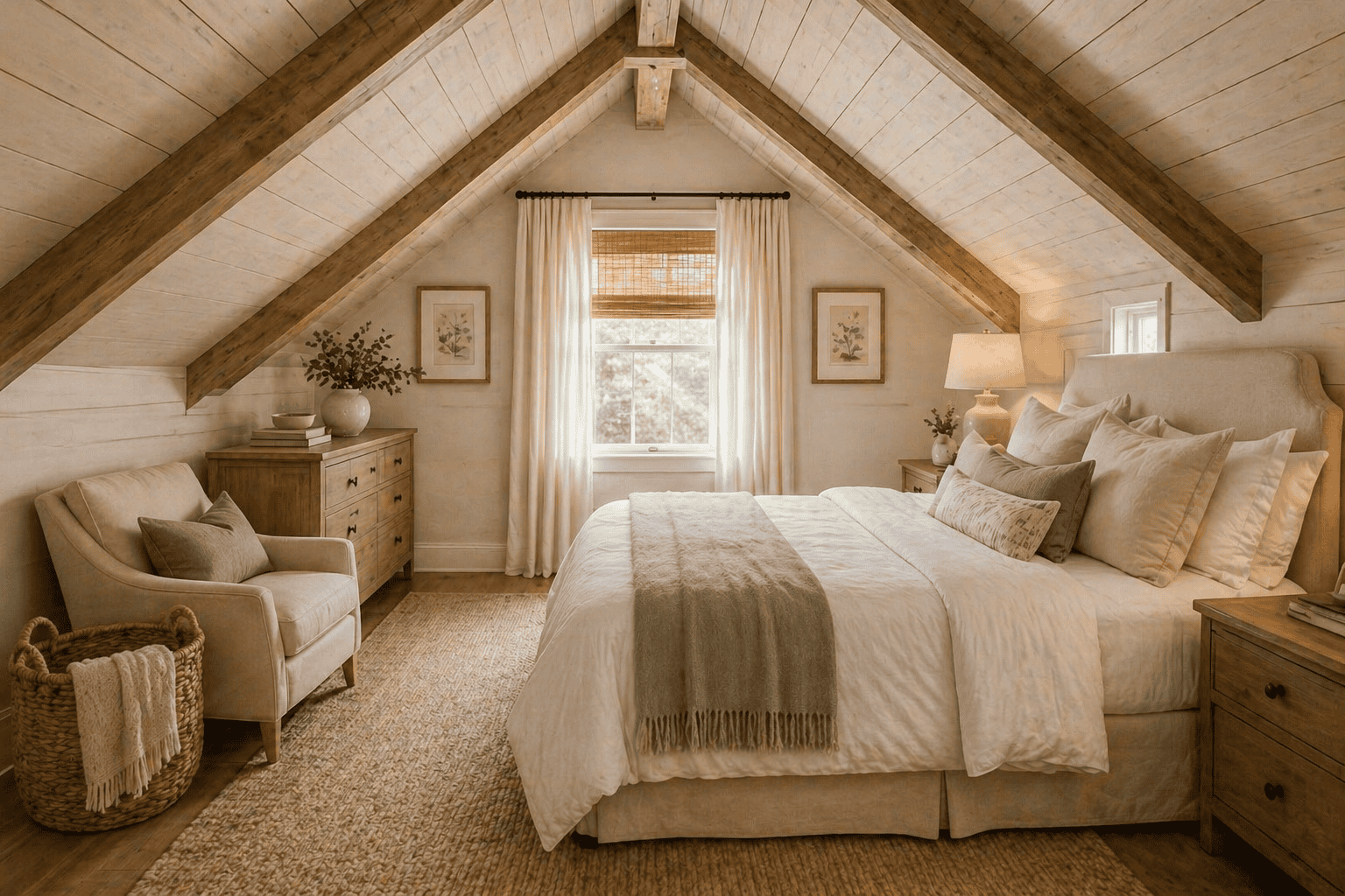 20 Attic Bedroom Ideas You’ll Want to Copy Immediately - Restore Decor ...