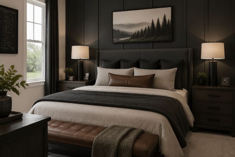 Bedroom Ideas for Men: Modern, Cozy & Minimal Styles You’ll Love