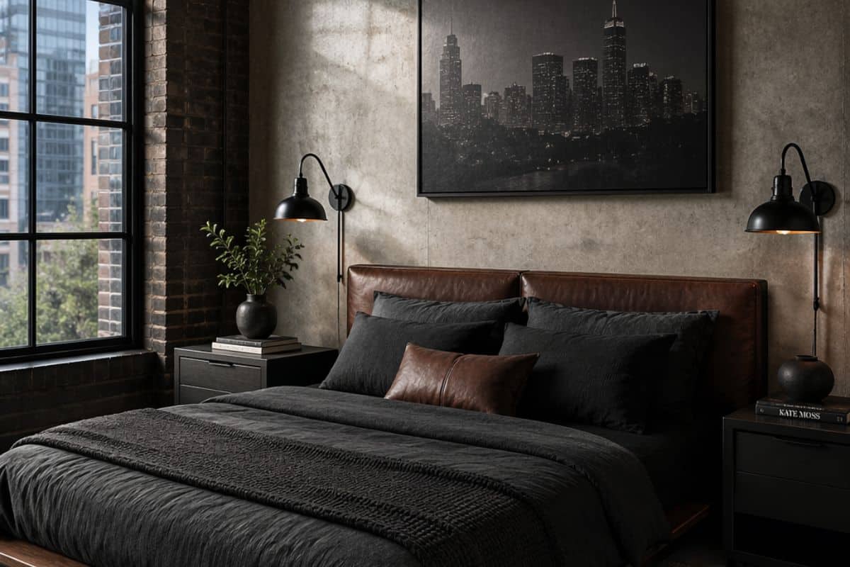 Cool Bedroom Ideas for Men That Actually Look Good (and Feel Like You ...