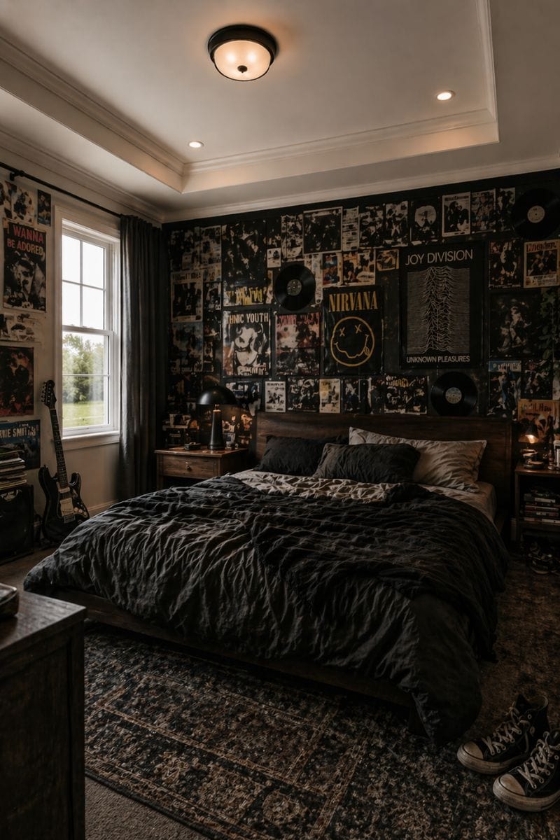 Grunge Bedrooms Are Back Here s How To Do It Right Restore Decor More Grunge Bedrooms Are Back Here s How To Do It Right Restore Decor More