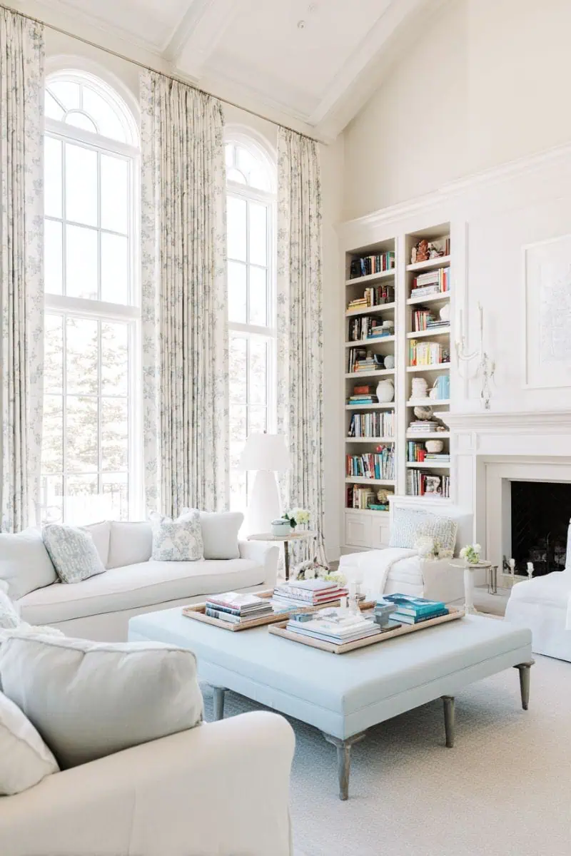 The Effortless Elegance of a Nancy Meyers Living Room - Restore Decor ...