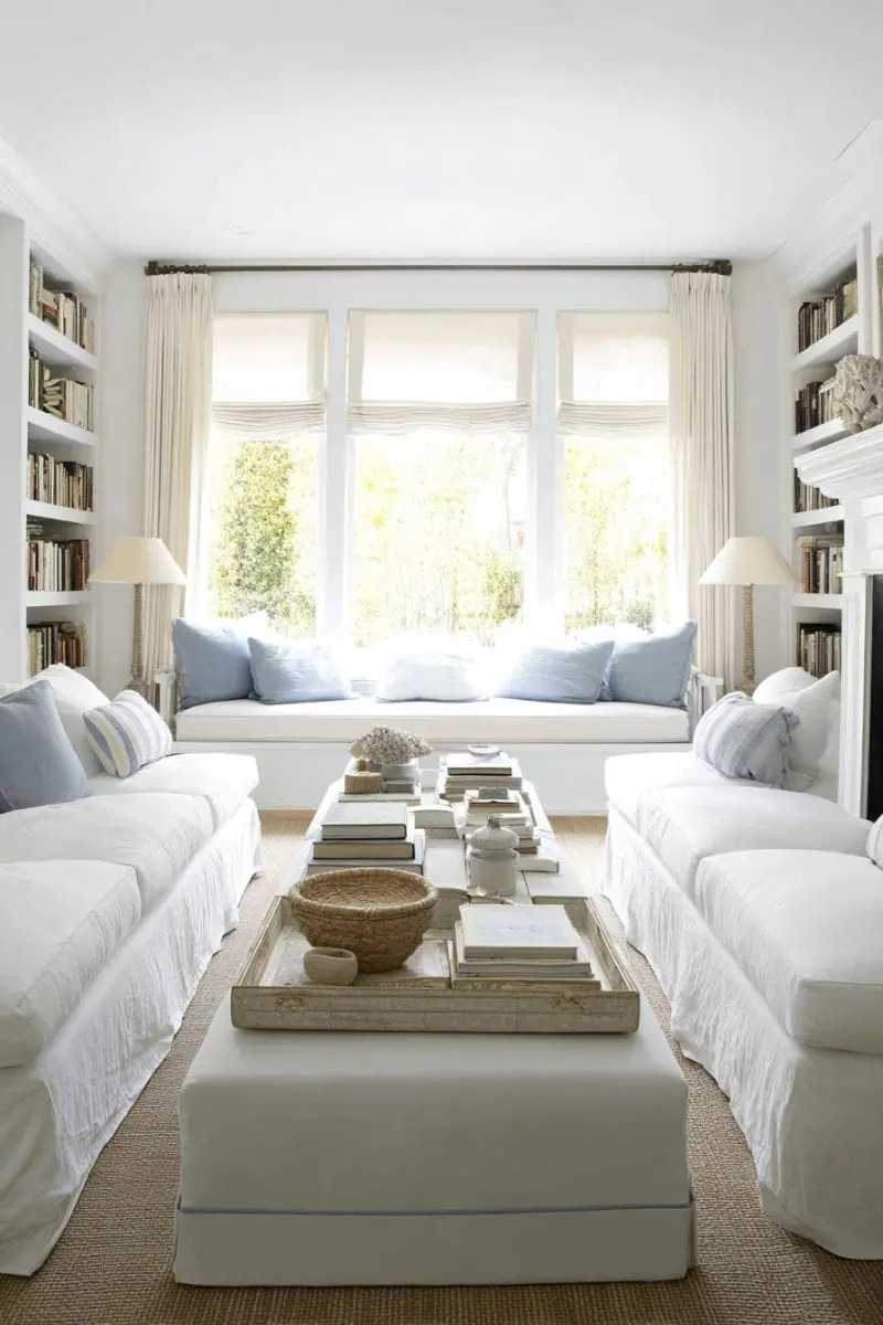 The Effortless Elegance of a Nancy Meyers Living Room - Restore Decor ...