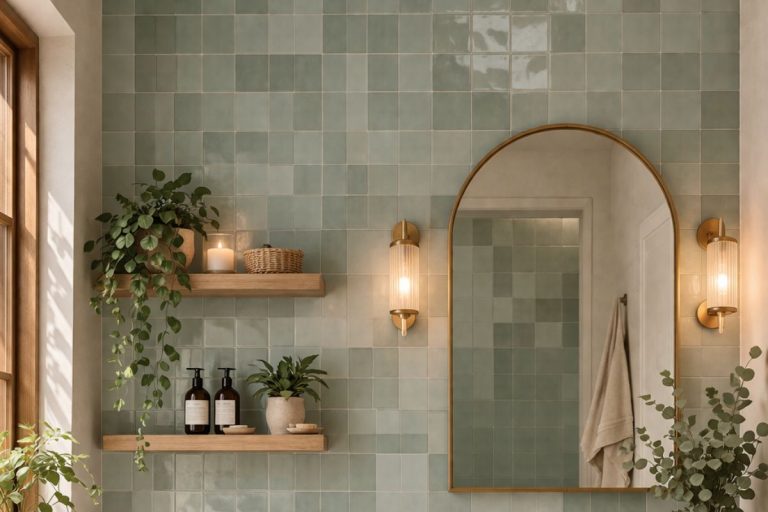 10 Green Tile Bathroom Ideas You’ll Want to Copy