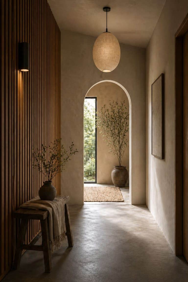 12 Simple Japandi Entryway Ideas for a Clean, Cozy First Impression