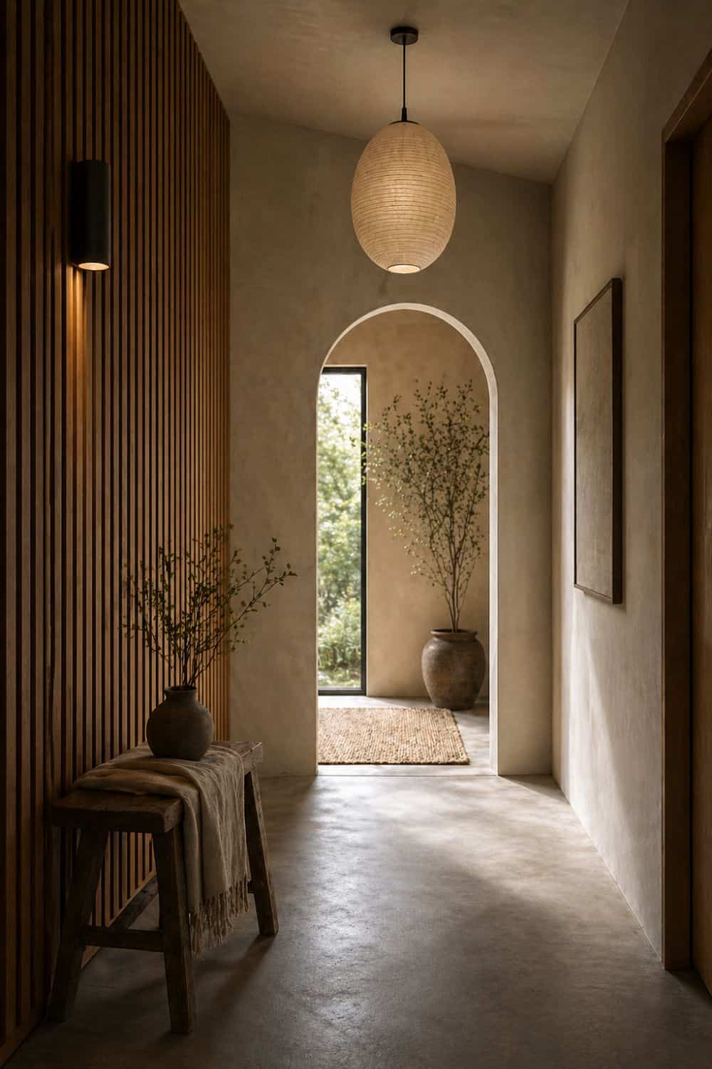 12 Simple Japandi Entryway Ideas for a Clean, Cozy First Impression ...