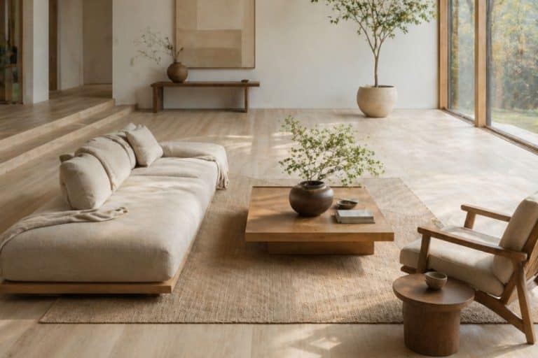 16 Japandi Living Room Ideas That Feel Calm, Cozy, and Effortlessly Stylish