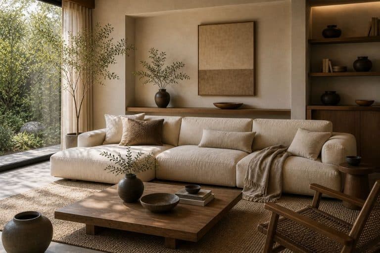 10 Japandi Sofas That Feel Calm, Minimal, and Seriously Stylish