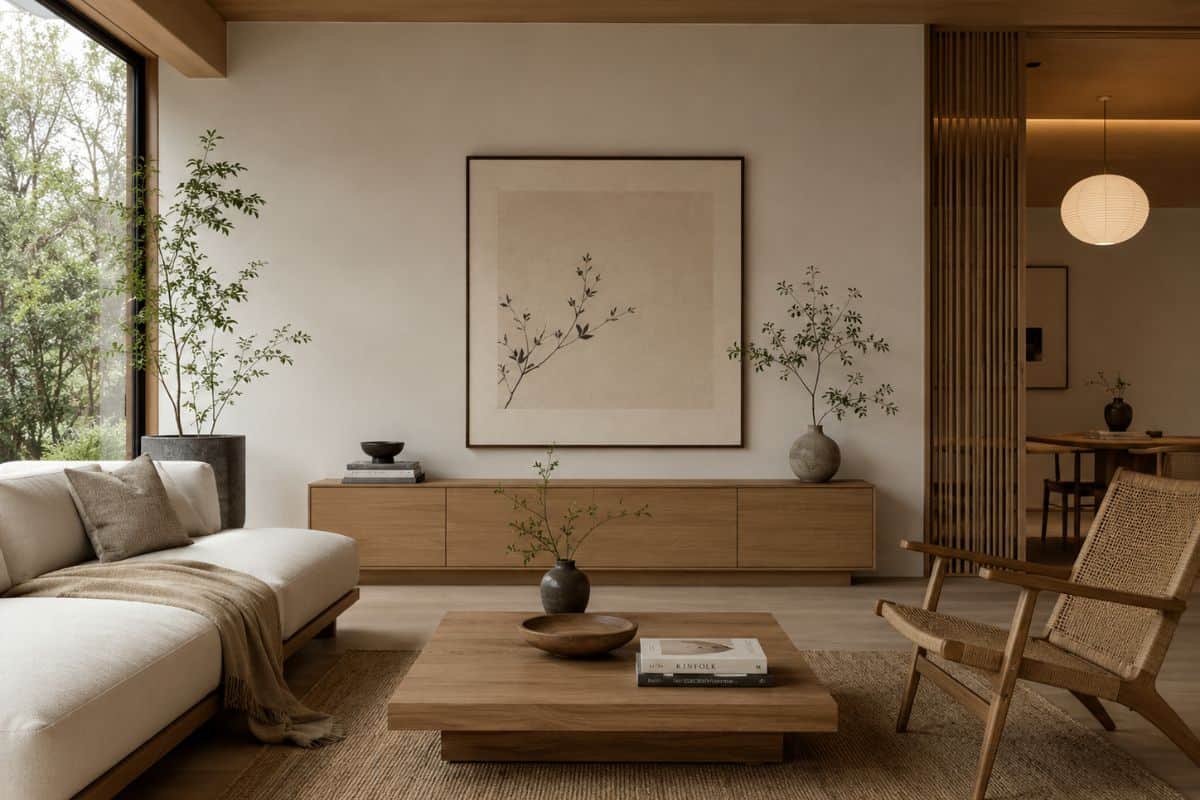 Japandi Interiors: The Calm, Cozy Style Everyone Is Falling In Love ...