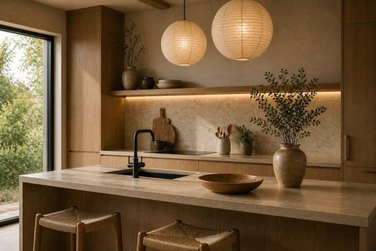 10 Japandi Style Kitchen Ideas That Feel Calm, Clean, and Effortlessly Beautiful