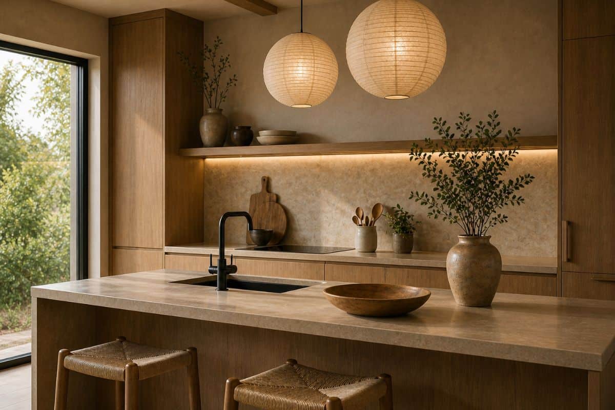 10 Japandi Style Kitchen Ideas That Feel Calm, Clean, and Effortlessly ...